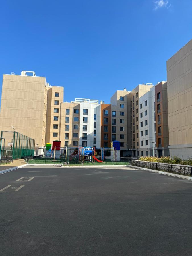 Уютная Квартира На Expo-Smart Замок Apartment Astana Ngoại thất bức ảnh