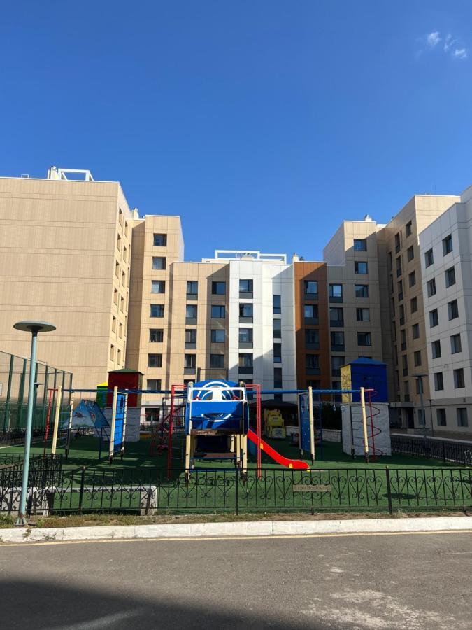 Уютная Квартира На Expo-Smart Замок Apartment Astana Ngoại thất bức ảnh