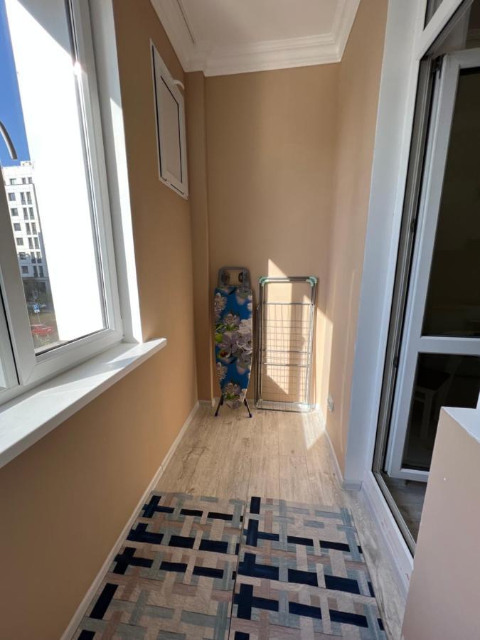 Уютная Квартира На Expo-Smart Замок Apartment Astana Ngoại thất bức ảnh