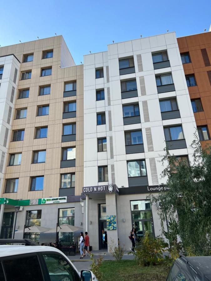 Уютная Квартира На Expo-Smart Замок Apartment Astana Ngoại thất bức ảnh